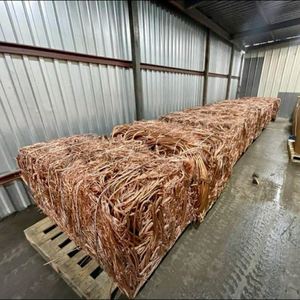 Listo para Enviar, Proveedor Chino, Precio de Fábrica, Venta de Chatarra de Alambre de Cobre Puro - Product Image 3
