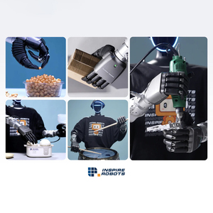 Mano Robótica Humanoide Inspirie RH56F1, Mano Robótica de 5 Dedos, 6 Grados de Libertad, Actuadores Integrados para Investigación de IA, Inteligencia Incorporada - Product Image 6