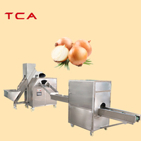 Automatische Produktions linie für frische Zwiebeln mit großer Kapazität/Produktions maschinen für Zwiebel ringe