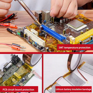 Cinta Profesional de Alta Temperatura con Adhesivo de Silicona y Película de Poliimida para Bajo Voltaje, para Protección de Placas de Circuito Impreso (PCB) - Product Image 4