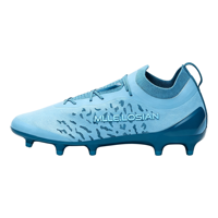Chaussures de football avec doublure en mesh TPU, fabricant de chaussures de football de Jinjiang, prix d'usine FG, chaussures de football