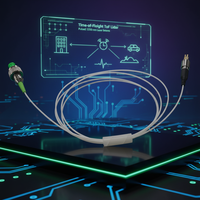 Module de diode laser coaxiale 1550 nm, source de semence 1532 nm, haute densité de puissance pour la mesure de distance LiDAR