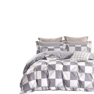 KOSMOS Wholesale Basics Lightweight Super Soft Easy Care Bedding 100% Cotton Bed Sheet Set