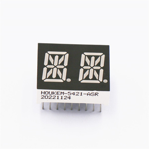 Màu đỏ 2 chữ số 14 đoạn dẫn hiển thị cathode LED hiển thị chữ và số 25.2x21.1mm - Product Image 4