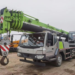 Used Zoomlion ZTC350 35T Truck <b>Crane</b> EPA Certified All Terrain Mobile <b>Crane</b> For Construction Lifting - Product Image 1