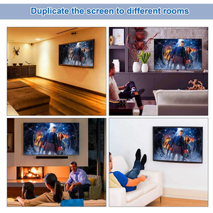 High Quality <strong>Ultra-Thin</strong> 4K <strong>HDMI</strong> 2.0b Splitter 4port 1 in 4 Out HDCP2.2 4K 60Hz RGB8;8;8 With EDID Scalar Function <strong>HDMI</strong> Splitter - Product Image 6