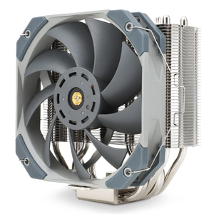 Enfriador de Aire para CPU Thermalright TR TA120 EX MINI Blanco con 5 Tubos de Calor para LGA1700 1200 y AM5 AM4, el TR TA120 EX MINI es un Excelente Producto - Product Image 1