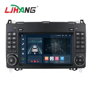 Lettore multimediale per auto Android 12 da 7 pollici per Mercedes Benz B200 classe B W169 W245 Viano Vito W639 Sprinter gps navi radio stereo