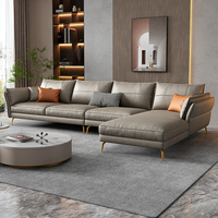 HANYEE Offre Spéciale OEM moderne canapé ensemble meubles salon sectionnel L forme canapé