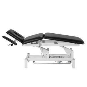 Cama de masaje ajustable M01 con marco de acero al carbono, acolchado de esponja, diseño moderno para terapia, rehabilitación y uso en tatuajes. - Product Image 2