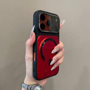 Magnetic <b>Phone</b> Case For iPhone 18 17 16 Pro Max Multi‑Function Invisible Dual Kickstand Shockproof With Camera Lens <b>Protector</b> - Product Image 2