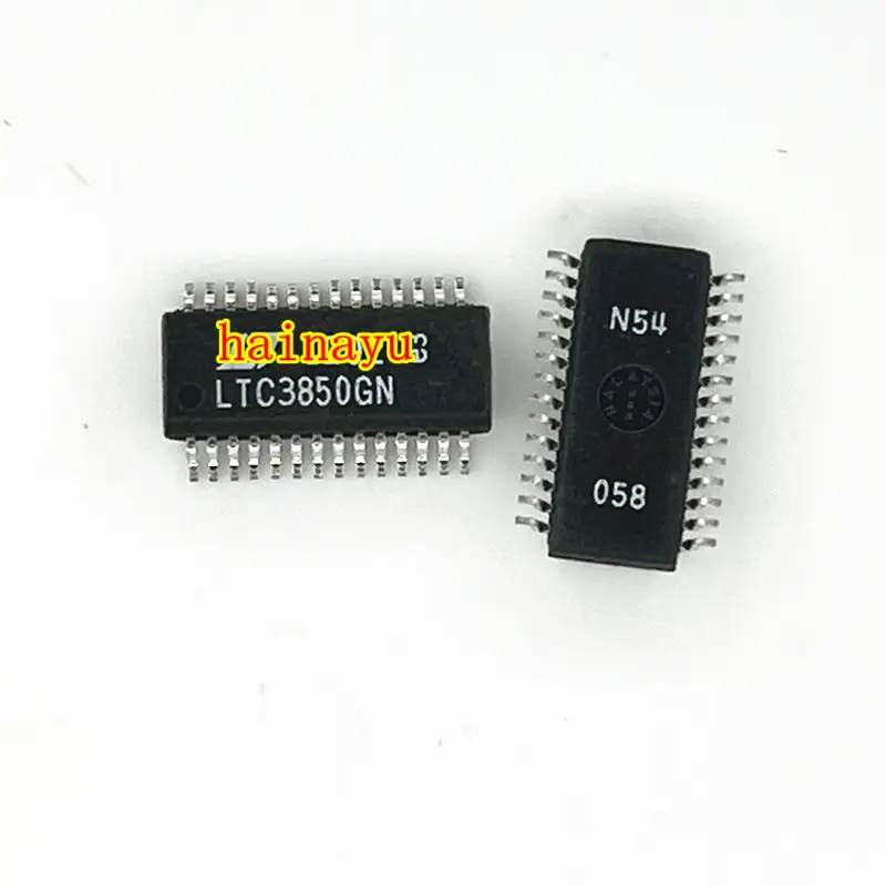 Elenco delle quotazioni IC del chip elettronico consegna rapida SSOP28 regolatore di controllo della commutazione di potenza chip sensibile LTC3850GN