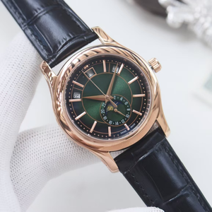 Reloj de Hombre de Alta Gama, Original, de Primera Calidad, Nuevo Diseño, Lujoso, de Negocios, con Movimiento Mecánico, Estilo Patek, Simple, con Cristal de Zafiro - Product Image 2