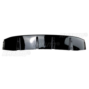 Diffuseur de pare-chocs arrière, lames de spoiler pour Mercedes-Benz Classe GLA H247 GLA180 200 220 GLA35 GLA45 AMG Line 2020+ - Product Image 2