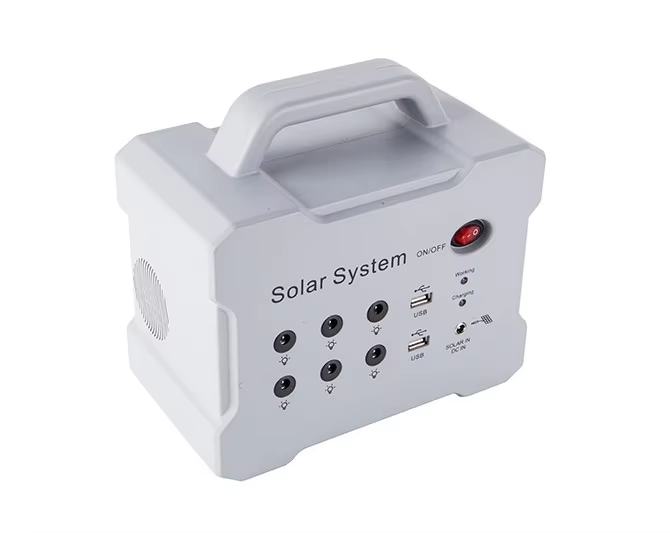 JCNS Hot Product South Africa Mini Portable Solar Power Generator for Home Use · image 5