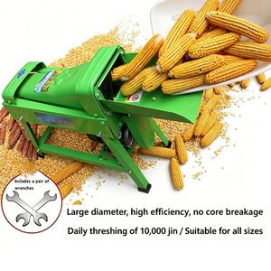 Equipo Desgranador de Maíz 2.2kW 13 Velocidades para Granjas de Baja Altitud en Laos Sin Atascos Alta Tasa de Limpieza CE - Product Image 3