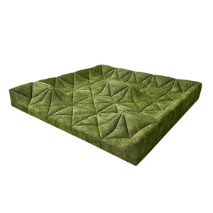 <span class=keywords><strong>Sofa</strong></span> Dune 4 Modul Kombinasi Bebas Multifungsi Berbahan Katun Berlapis Beludru Bentuk Mirip Dune <span class=keywords><strong>Sofa</strong></span> Lantai Ruang Tamu Kamar Tidur Villa - Product Image 3