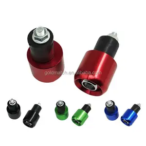 Cnc Motorcycle Parts Motorcycle Handle Universal Motorcycle Modification Part End Handle Protection Plug Set Balance Plug