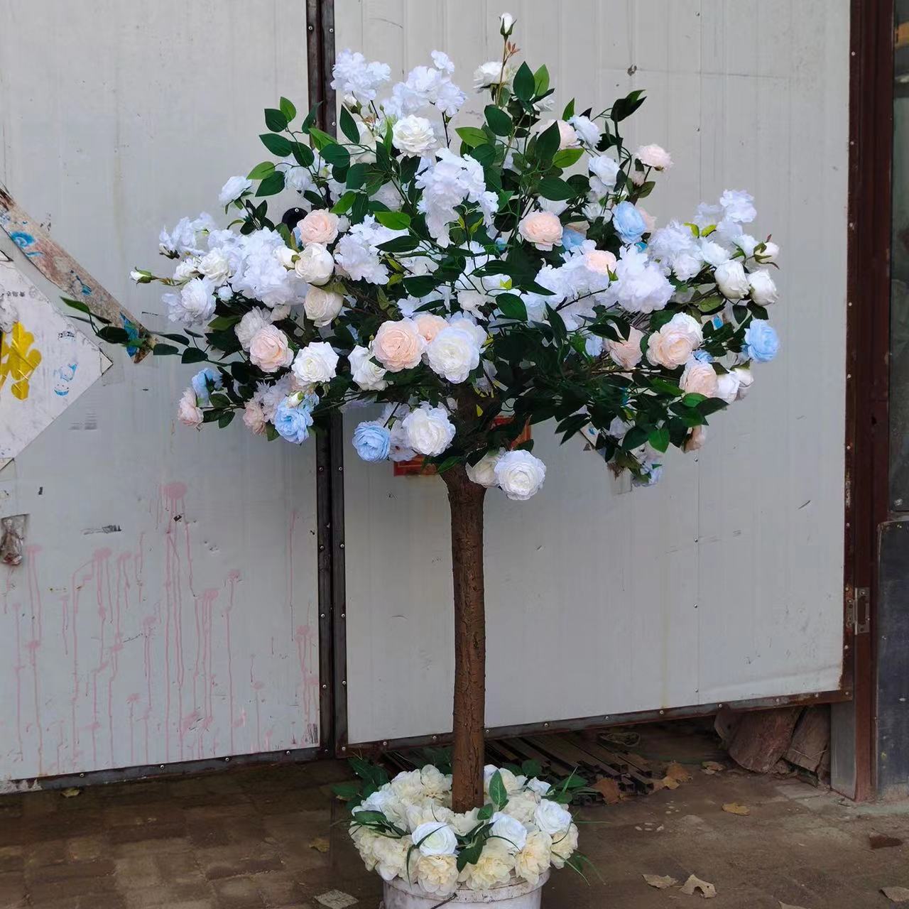 Hochzeitstisch-Kleinwerk-Deko-Rosenbaum 1,5 M. Strzende kleine Bume knstlicher  Rosenbaum fr Indoor und Outdoor| Alibaba.com