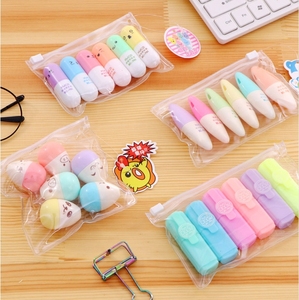 Rotuladores en forma de Mini píldora de alta calidad para escribir, marcadores con Graffiti facial, papelería coreana, útiles escolares - Product Image 6