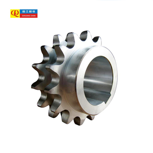 Catena a rulli Standard in acciaio di alta qualità <span class=keywords><strong>dimensione</strong></span> della ruota dentata doppia personalizzata disponibile - Product Image 3