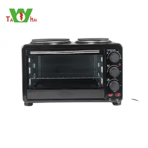 HotPlate Convection Home Bake Cooking mini oven with hot plates electric