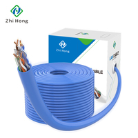 Câble de raccordement Ethernet RJ45 personnalisé SFTP à paires torsadées Cat 8, Cat 7, Cat 6, Cat 5, disponible en 1M, 2M, 3M, 5M, 10M