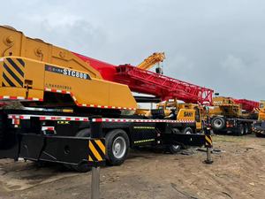 รถเครนรถบรรทุก 25TON มือสอง SANY 25Ton รถเครนเคลื่อนที่ยกของหนัก 25ton รถบรรทุกติดเครนในราคาต่ํา - Product Image 4