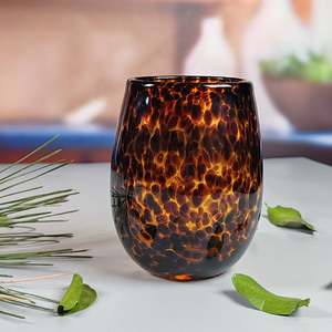 <span class=keywords><strong>Verres</strong></span> <span class=keywords><strong>à</strong></span> <span class=keywords><strong>vin</strong></span> sans pied en cristal soufflé <span class=keywords><strong>à</strong></span> la main, 16 oz, <span class=keywords><strong>colorés</strong></span> arc-en-ciel, avec confettis, pour mariage, en matériau recyclé - Product Image 4