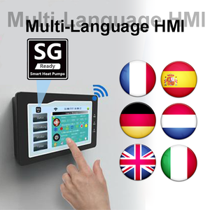 משאבת חום מקור קרקע עם מערכת משאבת חום גיאותרמית 5.0 עבור חימום ביתי וקירור ביתי - Product Image 3