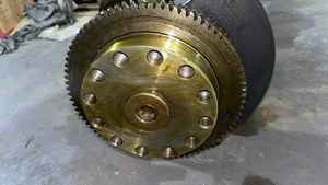 Cigüeñal 3408 156-8536 1W-5008 1W-5009 Componentes del Tren Motriz Rendimiento Equilibrado Estable Apto para Motor Caterpillar 3408 - Product Image 4