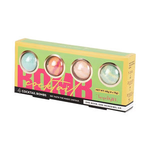 BespritGift Nouvelles Bombes de Cocktail Comestibles – Cadeaux Boissons Sans Alcool – Coffret Cadeau Personnalisé – Vente en Gros pour Bars et Fêtes à Domicile – OEM ODM - Product Image 2
