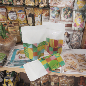 Poudre de noix de coco personnalisée 3kg Protéine de lactosérum <span class=keywords><strong>Cannelle</strong></span> Chili Fermeture à glissière 500g 1kg Doypack Sac d'emballage en aluminium debout pour aliments pour animaux de compagnie - Product Image 2