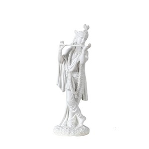Thân Thiện Với Môi Nhựa Thủ Công Mỹ Nghệ Nhà Văn Phòng Giáng Sinh Trang Trí Nội Thất Đông Nam Á Ấn Độ <span class=keywords><strong>Krishna</strong></span> Bức Tượng Phật Trang Trí - Product Image 1