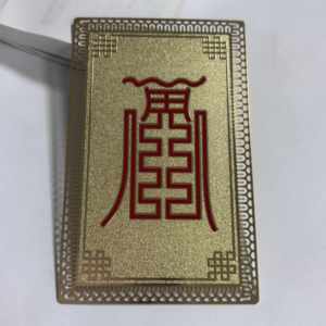 Billete Personalizado de Metal Chapado en Oro con Impresión UV, Tema de Frutas, para Decoración Festiva y Regalo - Product Image 3