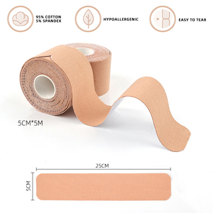 Tiras Precortadas <span class=keywords><strong>de</strong></span> <span class=keywords><strong>Cinta</strong></span> Kinesiológica Elástica para Deportes, para Aliviar el <span class=keywords><strong>Dolor</strong></span> <span class=keywords><strong>de</strong></span> Tobillo, <span class=keywords><strong>Rodilla</strong></span>, Hombro y Plantar - Product Image 6