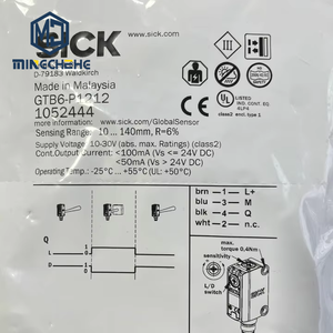 ขายส่งคอนโทรลเลอร์ PLC รุ่น GTB6-P1211 คอนโทรลเลอร์ PLC สำหรับโปรแกรมมิ่ง ยี่ห้อใหม่จากคลังสินค้า - Product Image 1