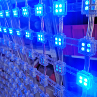 P50 LED Module enroulable médias flexibles murs rideaux éclairés magasin de détail ascenseur publicité-vidéo SDK affiche numérique