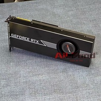 Carte graphique GPU haute performance GeForce RTX 3080 Founders Edition 20 Go GDDR6X pour plateforme de travail professionnelle