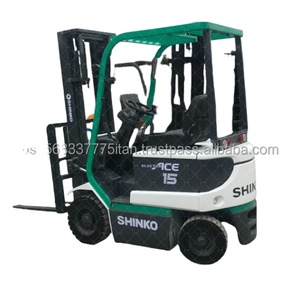 Montacargas Todoterreno Usados Marca SHINKO 1.5t Diésel Motor Isuzu Neumático/Sólido Precio de Fábrica - Product Image 1