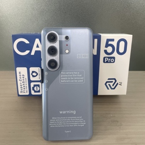 สมาร์ทโฟน 5G รุ่น Camon 50 pro CN5 พร้อมปุ่มกดแบบสายรัด โทรศัพท์มือถือระบบ Android 4G - Product Image 6