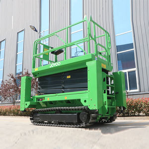 MORN 4m 6m 8m 10m 12m hidrolik paletli makaslı kaldırma platformu kaba arazi kişisel elektrikli paletli makaslı kaldırma - Product Image 5