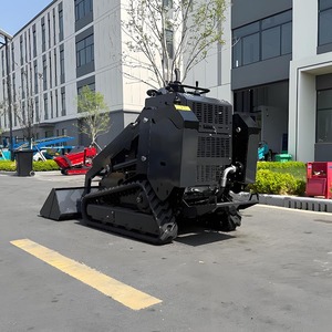รถตักขนาดเล็กสำหรับ yanmar ความจุ700กก. เครื่องบดตอแบบผูกปมรวดเร็วตลับลูกปืน PLC Huade - Product Image 5