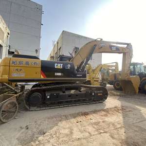 Excavadora Cat330D2L Usada de Japón, Modelo 2023, Confiabilidad Probada, Bajo Número de Horas de Operación, Bien Mantenida, Súper Rendimiento, 30 Toneladas - Product Image 4