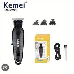 เครื่องตัดผม <span class=keywords><strong>Kemei</strong></span> KM-2293 จอ LCD <span class=keywords><strong>แบ</strong></span>บมืออาชีพ เครื่องโกนหนวดไฟฟ้า <span class=keywords><strong>แบ</strong></span><span class=keywords><strong>ต</strong></span><span class=keywords><strong>เต</strong></span>อรี่ 1400mAh รุ่น KM-2299 - Product Image 6