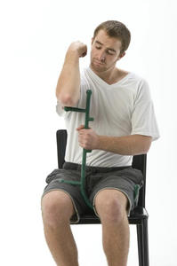 Trigger Point Selbst massage gerät Stick Thera cane Body Muscle Relief Rücken massage haken Therapeut isches Entspannungs druck werkzeug - Product Image 4