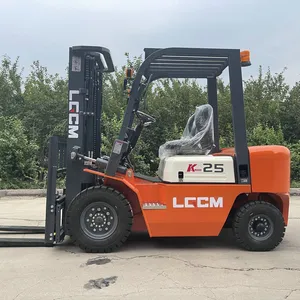 2.5 Ton Diesel Off-road Forklift Battery Diesel Engine Machinery Engines Cargo from China to Uzbekistan Diesel Power 6 Unit 4250