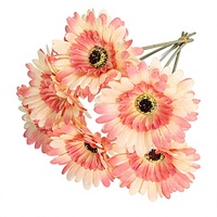 Gerberas artificielles à tige unique, fausses marguerites africaines en soie, teinture stéréotypée, parfaites pour la décoration intérieure et les accessoires de photographie