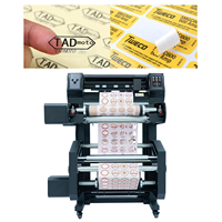 Máquina de corte de etiquetas y pegatinas Yitu, plotter de corte de rollo a rollo, máquina troqueladora rotativa 2026 de gran venta