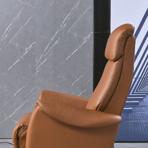 <span class=keywords><strong>Fauteuil</strong></span> inclinable électrique pour senior allongé à plat avec siège de cinéma maison électrique télécommandé pour le salon - Product Image 5